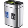 Buy cheap 20L+20L Hotel Waste Bins Dustbin Steel Metal With 2 Segments from wholesalers