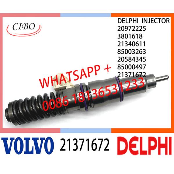 Buy cheap Common Fuel Diesel Injector 21371672 20584345 85000497 85003263 2097225 3801618 21340611 E3.18 for VOL MD13 LOW POWER from wholesalers