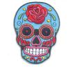 Buy cheap Iron On/Sew On Embroidered Skull Patches For Jacket Hat Europe Standard from wholesalers