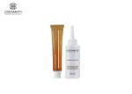 Bright Long Lasting Argan Oil Hair Color Permanent Color Cream Plant Extract