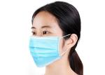 Buy cheap Disposable individual pack bfe 95 protective meltblown filtration 3ply face mask from wholesalers
