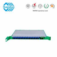 Buy cheap Tray Fiber Splitter for FTTH product