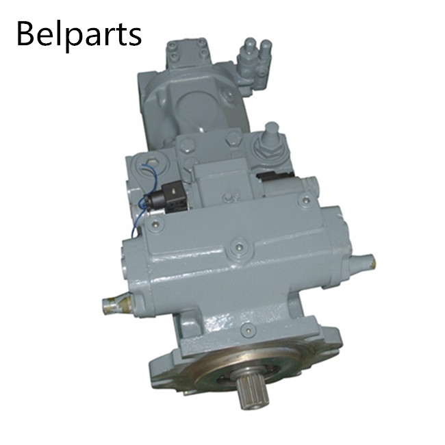 Steel Main Hydraulic Pump Unit A4VG90 A4VG125 A4VG180 Excavator Spare Parts