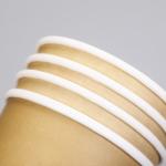 Disposable Kraft Lunch Containers Food Grade Laminated Paper Boxes for Meals
