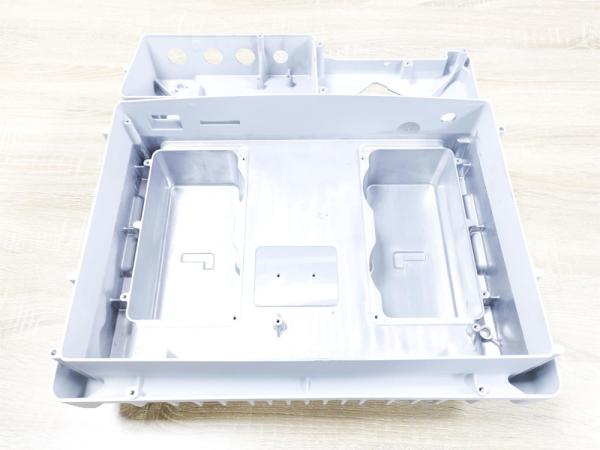 Buy cheap Custom Aluminum Alloy Casting Parts High Pressure Solar Inverter Housing Powder Coated from wholesalers