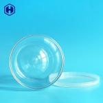 Thin Wall Food Grade Plastic Containers Round Plastic Screw Top Jars