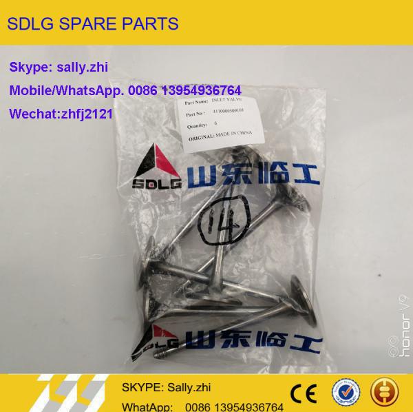Buy cheap SDLG INLET VALVE 4110000509101 , OUTLET VALVE 4110000509102 for sdlg wheel loader LG936 from wholesalers