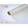 Buy cheap Smoke And Fire Curtain Fabrics White Silicone Fiberglass Fabrics from wholesalers