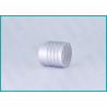 Buy cheap 24/410 Metalized Disc Top Cap , Easy Open Screw Top Bottle Caps With Disc Top from wholesalers