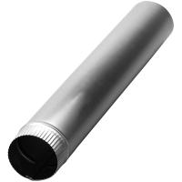 Buy cheap Galvanized Steel Rigid Air Duct Exhaust Hose 6 Inch Air Cooling / Air Heating product