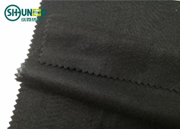 Quality 100cm / 150cm Width Needle Punch Nonwoven Felts Fabric For Garment Accessories for sale