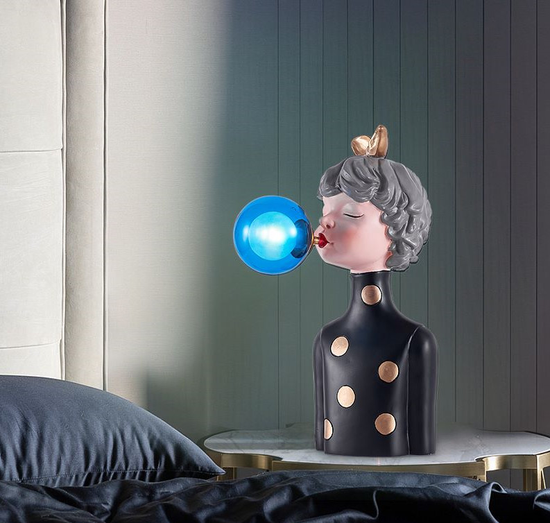 Hot Selling Creative Decoration Kids Room Bedside Night Light Modern Led Table Lamp