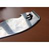 Buy cheap CNC Metal Stamping 140*29MM Custom Punch Press Stamping Silver Sand Blasting Metal Iron Paint Cans Opener For Worldwide Market from wholesalers
