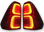 Toyota Hilux Revo 2016 Replacement Parts , Tail Light Assy Dark Grey Color