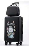 Wholesale Cartoon Pull Rod Box Universal Wheel 20 "Boarding Box Boy Girl Travel