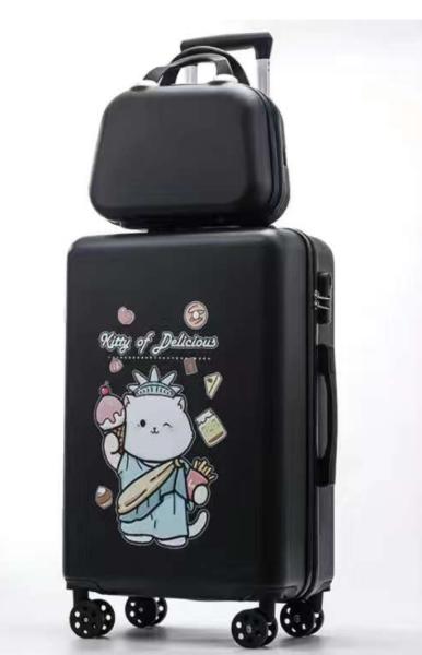 Buy cheap Wholesale Cartoon Pull Rod Box Universal Wheel 20 "Boarding Box Boy Girl Travel Box from wholesalers