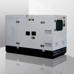 White Small Household Diesel Generator 5Kva DC Generator