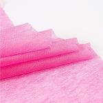Pink Disposable Bed Cover For Facial Use PP PE Hospital Massage