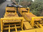 Heavy Duty Used Truck Trailers , Lowboy Low Bed Semi Second Hand Truck Trailers