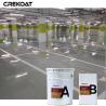 Buy cheap Decorative Industrial Epoxy Concrete Floor Coating Epoxy Marbling Techniques from wholesalers