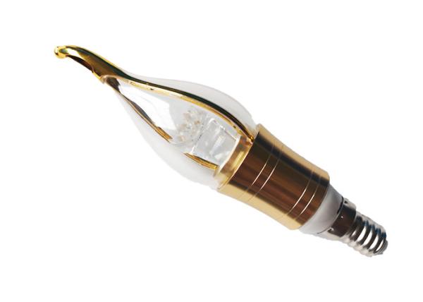 Buy cheap 0.95PF 180lm 3W 4000K Full Spectrum Led Light Bulbs from wholesalers