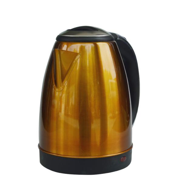 Buy cheap Stainless Steel Yellow Electric Travel Tea Kettle from wholesalers
