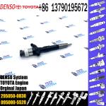 New Diesel Fuel Injector 295050-0830 For Toyota Dyna 1KD-FTV 23670-39395 23670
