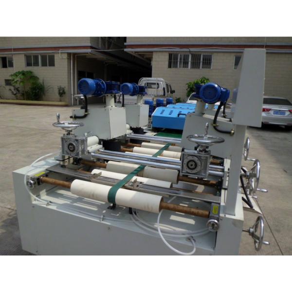 500mm Thickness Adjustable Angle Roller Coating Equipment 20m/Min