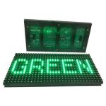 Outdoor P10 Single Color Led Panel Sign Advertising Displays