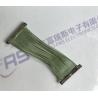 Buy cheap Awg42 50 Pin LVDS Cable Micro Coax 0.4mm Harness Assembly from wholesalers