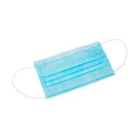 Buy cheap Earloop Medical 3 Ply Pleated Disposable Face Masks product