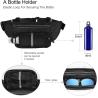 Buy cheap Polyester Waterproof Bum Jogging Belt Bag Running Belt With Bottle Holder from wholesalers