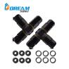 Buy cheap IP68 Waterproof Cable Connector 3-Channel 3-Poles, Outdoor Waterproof Junction Box Connector from wholesalers