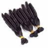 Buy cheap Indian Funmi Human Hair Spring Curly Virgin Hair Weave Natural Color Hair Extensions Funmi Egg Curls from wholesalers