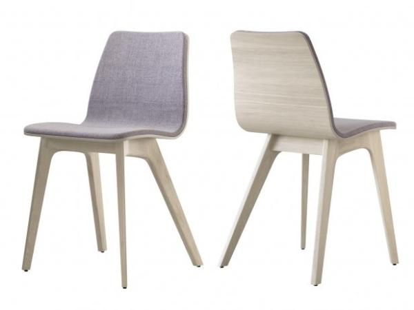 Customized solid wood designer furniture simple hotel dining room deformed