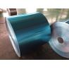 Buy cheap Alloy 1100, Temper H22 Industrial heavy gauge Aluminum fin strip with blue and golden hydrophilic and epoxy film coated from wholesalers