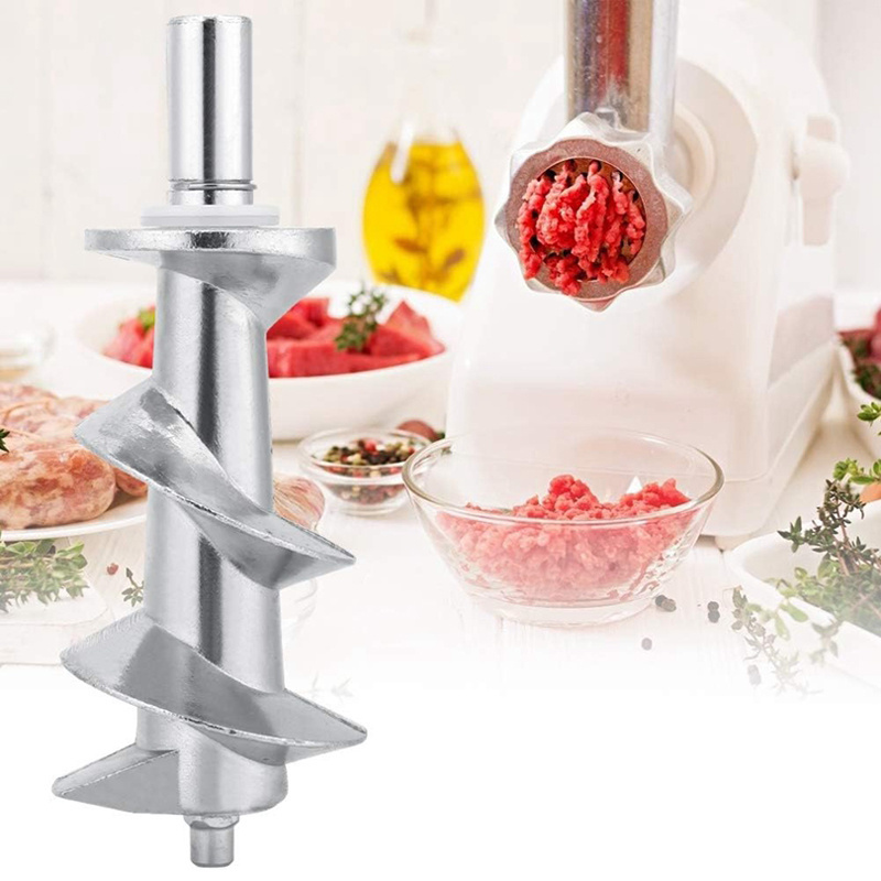 OEM Customized Popular Design Meat Grinder Parts 316 Stainless Steel Auger Screw