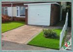 Soft Kindergarten Landscaping Artificial Grass Safe For Kids SGS Approval