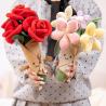 Buy cheap Rose Variety Plush Animal Bouquet Comforting Gift for All Occasions 10x30cm from wholesalers