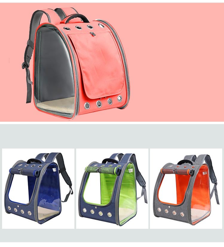 Oxford Fabric Pet Carrier Travel Bag OEM ODM Warmly Welcomed