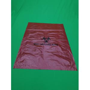 Buy cheap Red/yellow biohazard refuse bags/biohazard waste bags/biohazard garbage bags from wholesalers