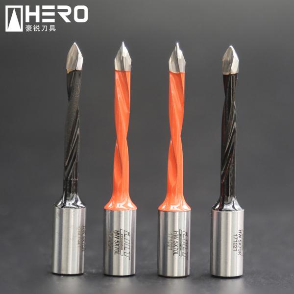 Buy cheap 8mm Diameter Through Hole Drilling Crown Type Full Length Heat Treatment from wholesalers