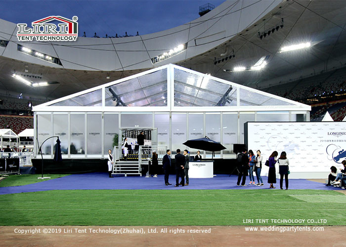 China Big Event Tents With Clear Pvc Cover And Aluminum Frame For Sports events