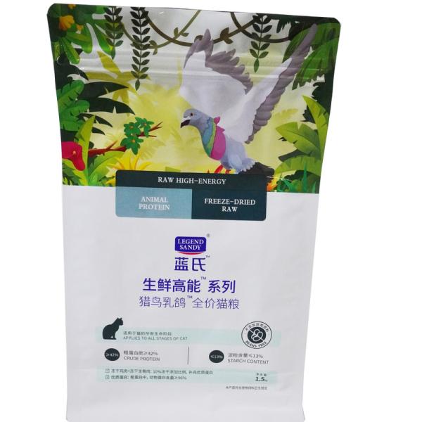 Buy cheap Safety PET/PE Hamster/Rabbit/Guinea Pig Dry Plastic Bag Pet Food Packaging Bag from wholesalers