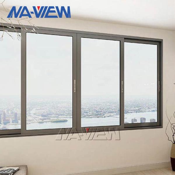 Buy cheap NAVIEW Aluminium Sliding Windows PVDF Big Sliding Windows from wholesalers