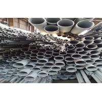 Buy cheap ASTM A554 304 / 316 Oval Pipe , Hot Rolled Steel Tubes For Handrail product