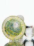 14mm Glass Water Bong Bowl 2 Inch Rasta Martini Bowl Piece