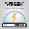 Buy cheap 16 Port PoE Network Switch 16x10/100/1000mbps POE Port 2x1000mbps SFP UP Link Port from wholesalers