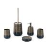 Buy cheap Contrast Color Ceramic Soap Foam Dispenser Toothbrush Holder Bathroom Accessories Set from wholesalers