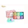 Buy cheap Cream Bath Almond Oil Shea Butter Bath Bomb , Coconut Oil Bath Bomb Box Set from wholesalers